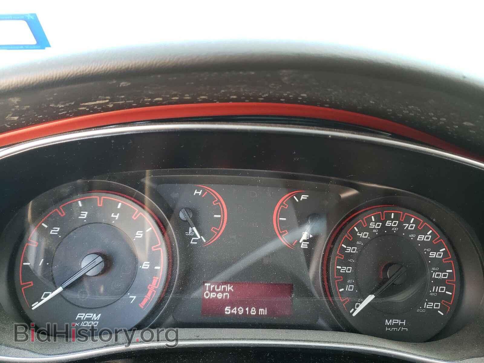 2016 DODGE DART - VIN: 1C3CDFAA7GD750160 - Photo 8