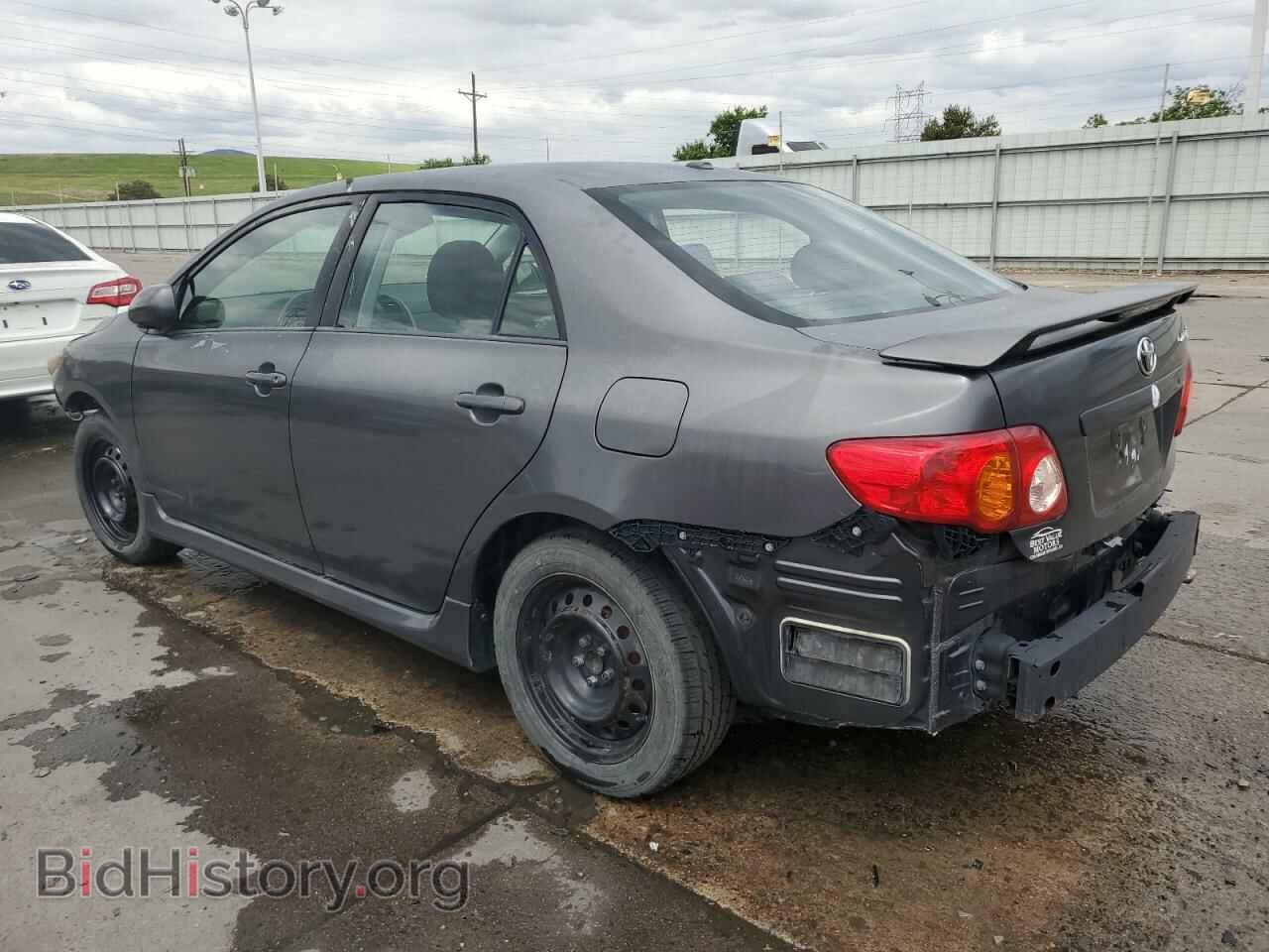 2009 TOYOTA COROLLA - VIN: 1NXBU40E49Z044374 - Фото 2