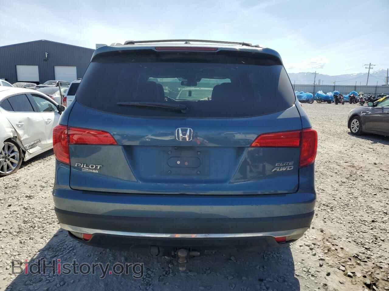 2017 HONDA PILOT - VIN: 5FNYF6H06HB062024 - Фото 6