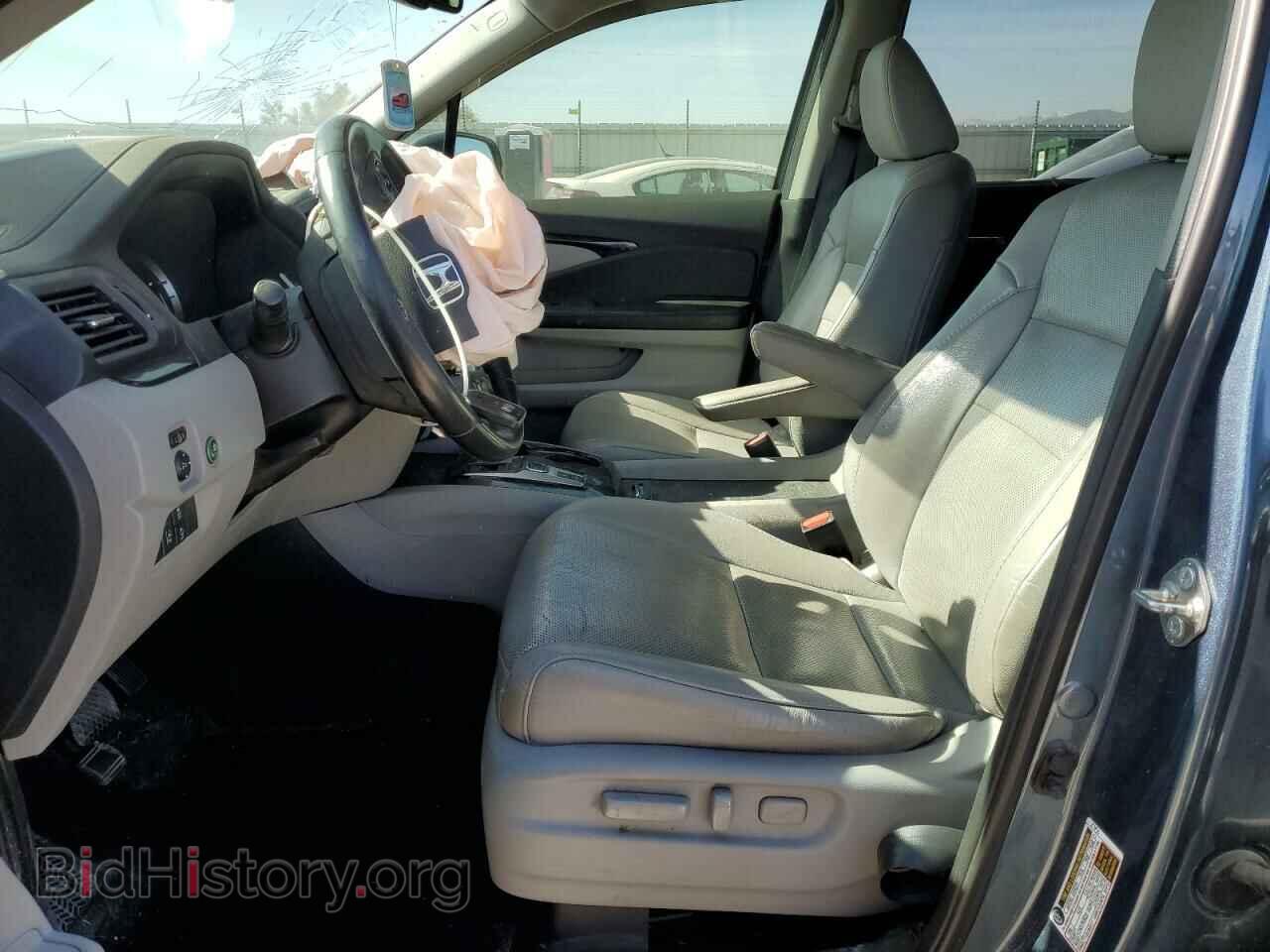 2017 HONDA PILOT - VIN: 5FNYF6H06HB062024 - Фото 7