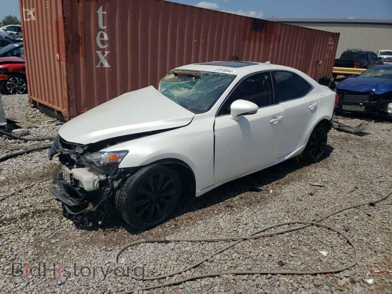 Photo JTHBF1D20F5082928 - LEXUS IS 2015