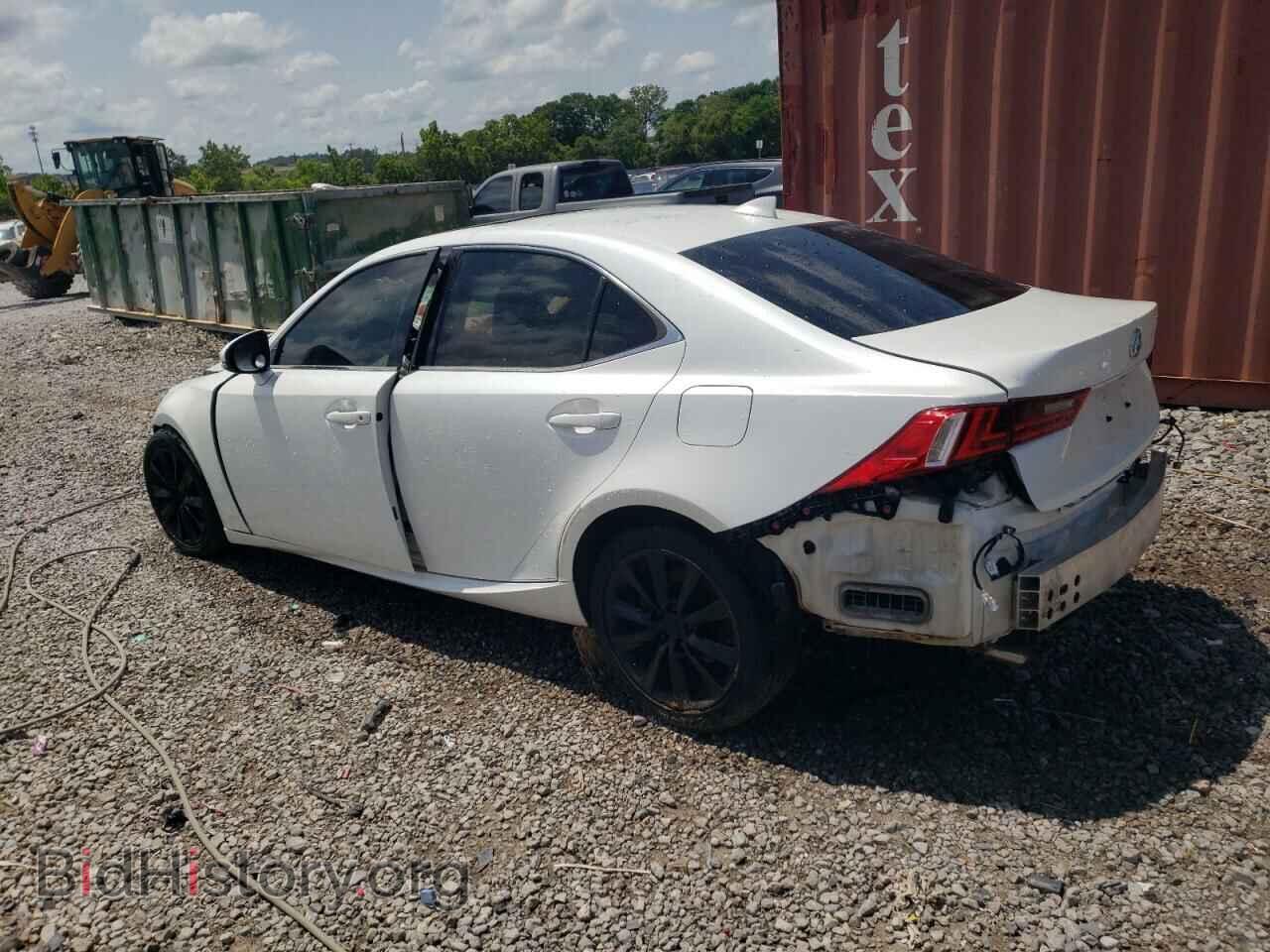2015 LEXUS IS - VIN: JTHBF1D20F5082928 - Photo 2