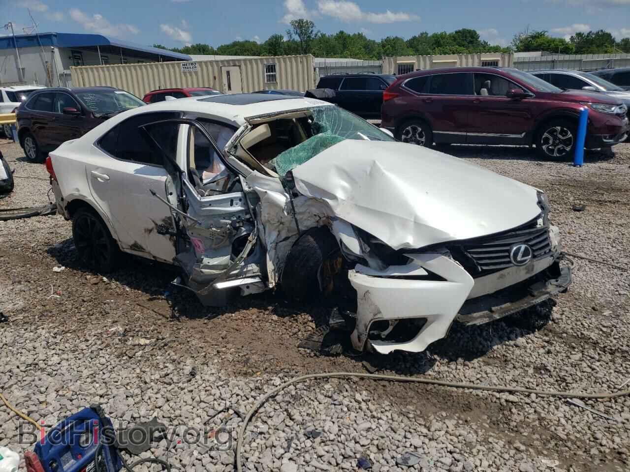2015 LEXUS IS - VIN: JTHBF1D20F5082928 - Photo 4