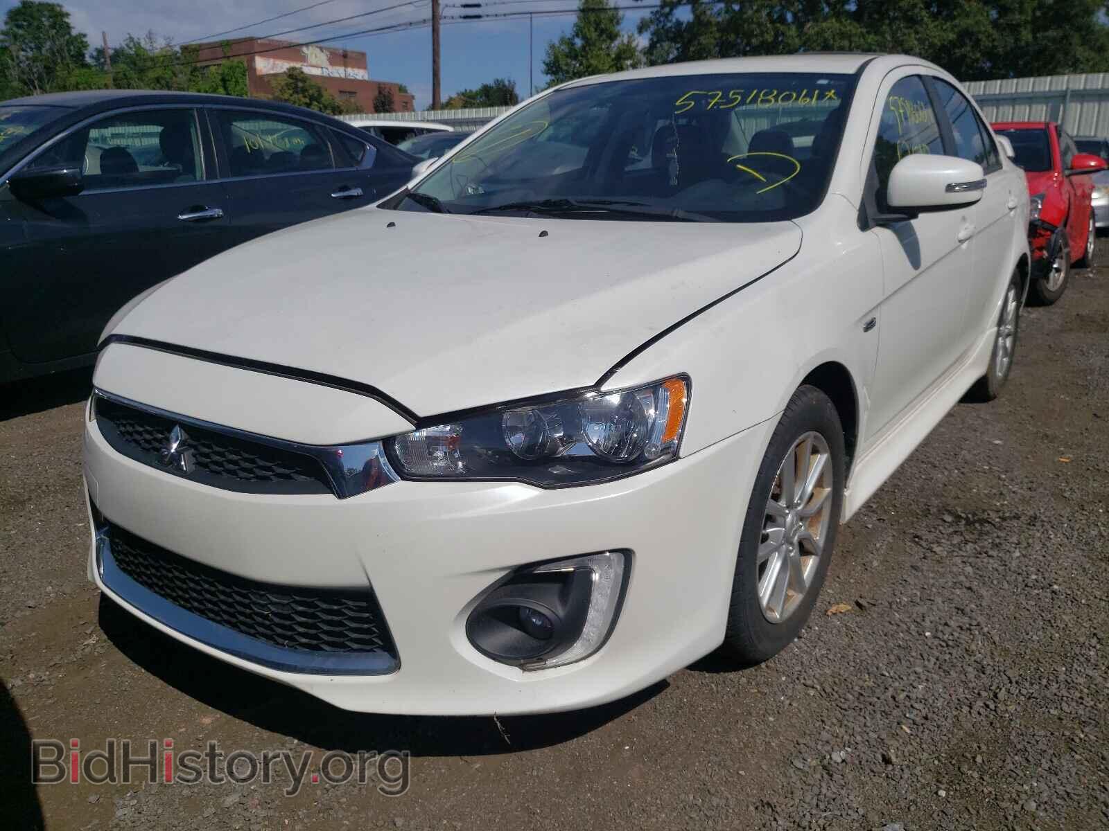 2016 MITSUBISHI LANCER - VIN: JA32U2FU3GU009618 - Фото 2