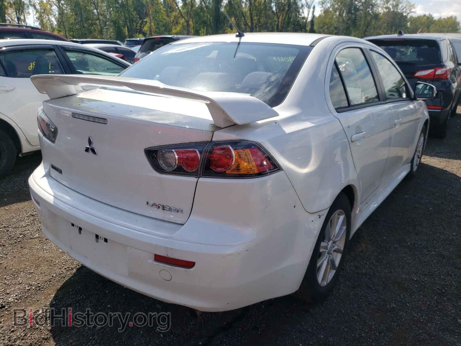 2016 MITSUBISHI LANCER - VIN: JA32U2FU3GU009618 - Фото 4