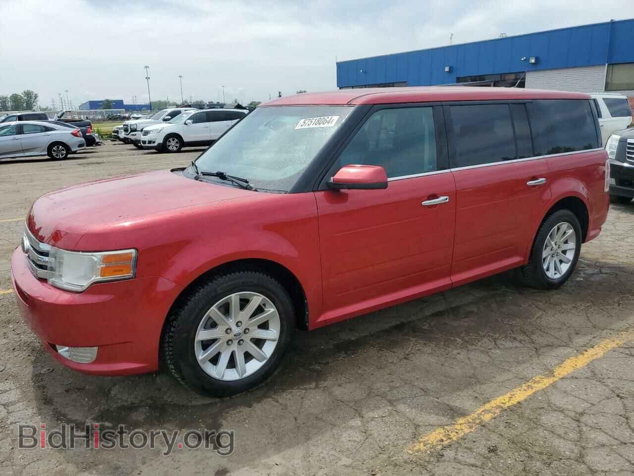 Photo 2FMGK5CC9ABA28810 - FORD FLEX 2010