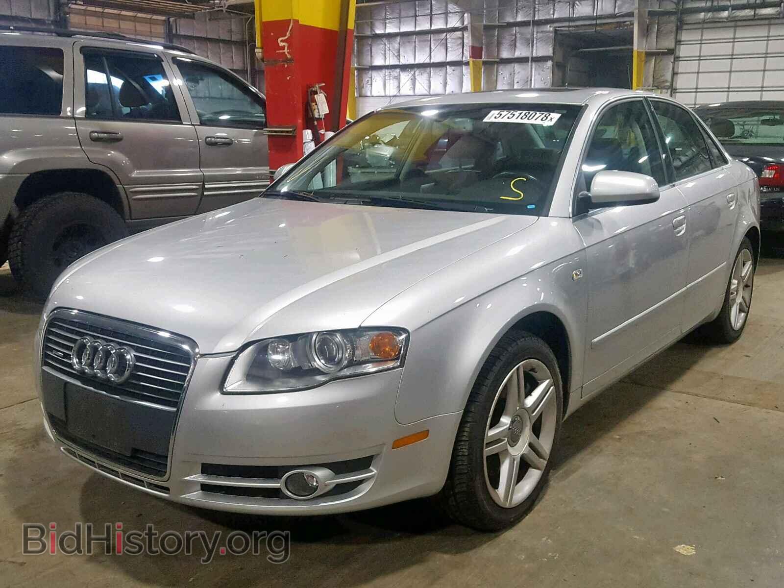 2006 AUDI A4 - VIN: WAUDF78E16A190559 - Фото 2