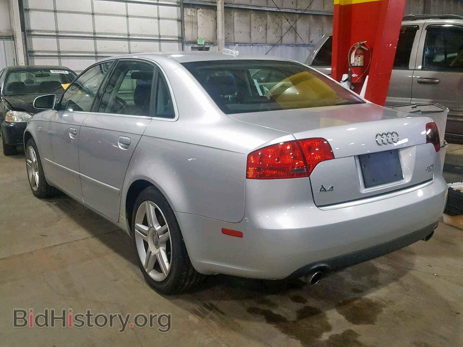 2006 AUDI A4 - VIN: WAUDF78E16A190559 - Фото 3