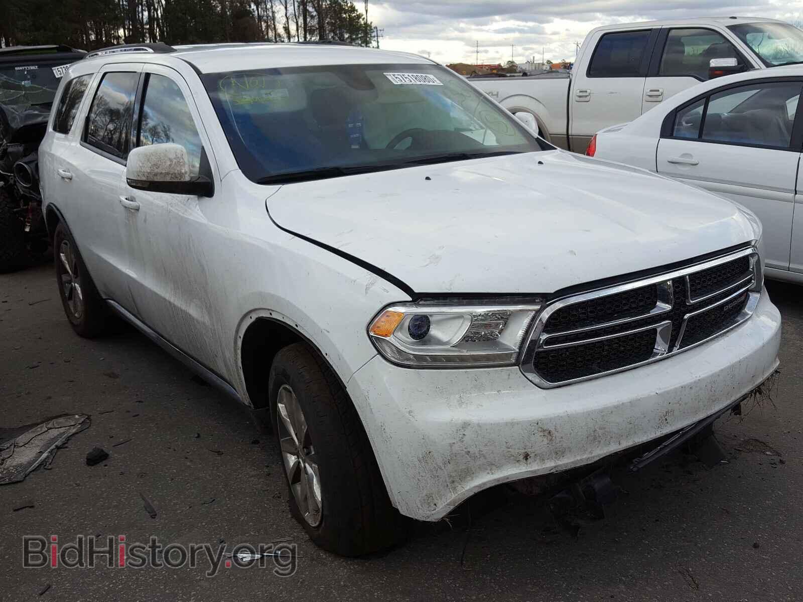 Фотография 1C4RDHDG3FC200668 - DODGE DURANGO 2015