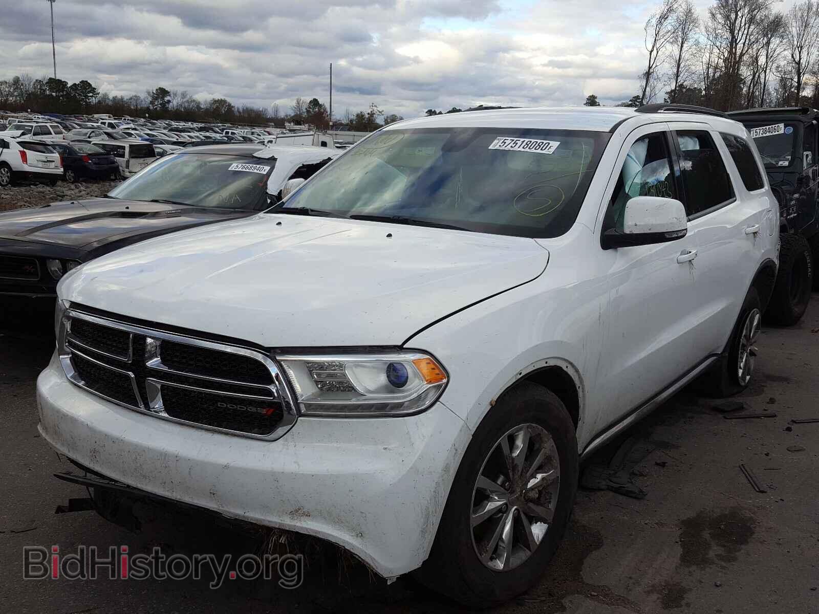 2015 DODGE DURANGO - VIN: 1C4RDHDG3FC200668 - Фото 2