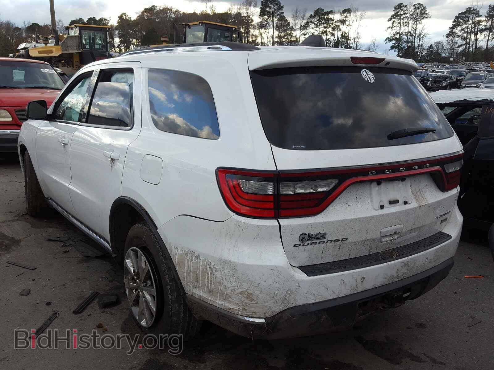 2015 DODGE DURANGO - VIN: 1C4RDHDG3FC200668 - Фото 3