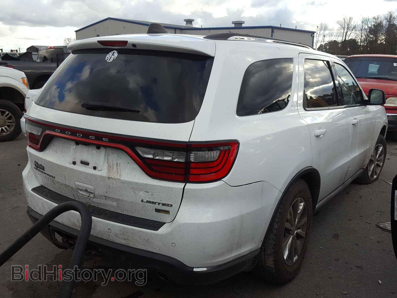 2015 DODGE DURANGO - VIN: 1C4RDHDG3FC200668 - Фото 4