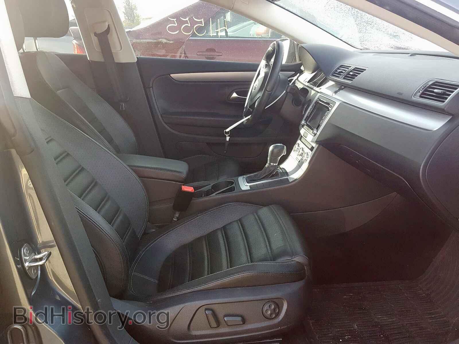 2013 VOLKSWAGEN CC - VIN: WVWBN7AN4DE571237 - Фото 5
