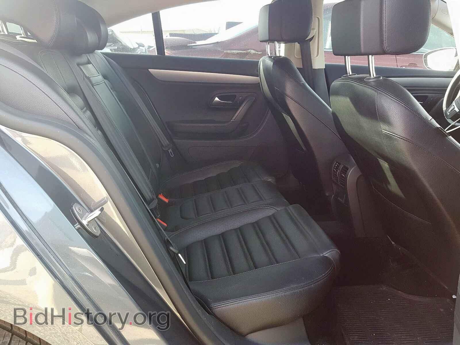 2013 VOLKSWAGEN CC - VIN: WVWBN7AN4DE571237 - Фото 6