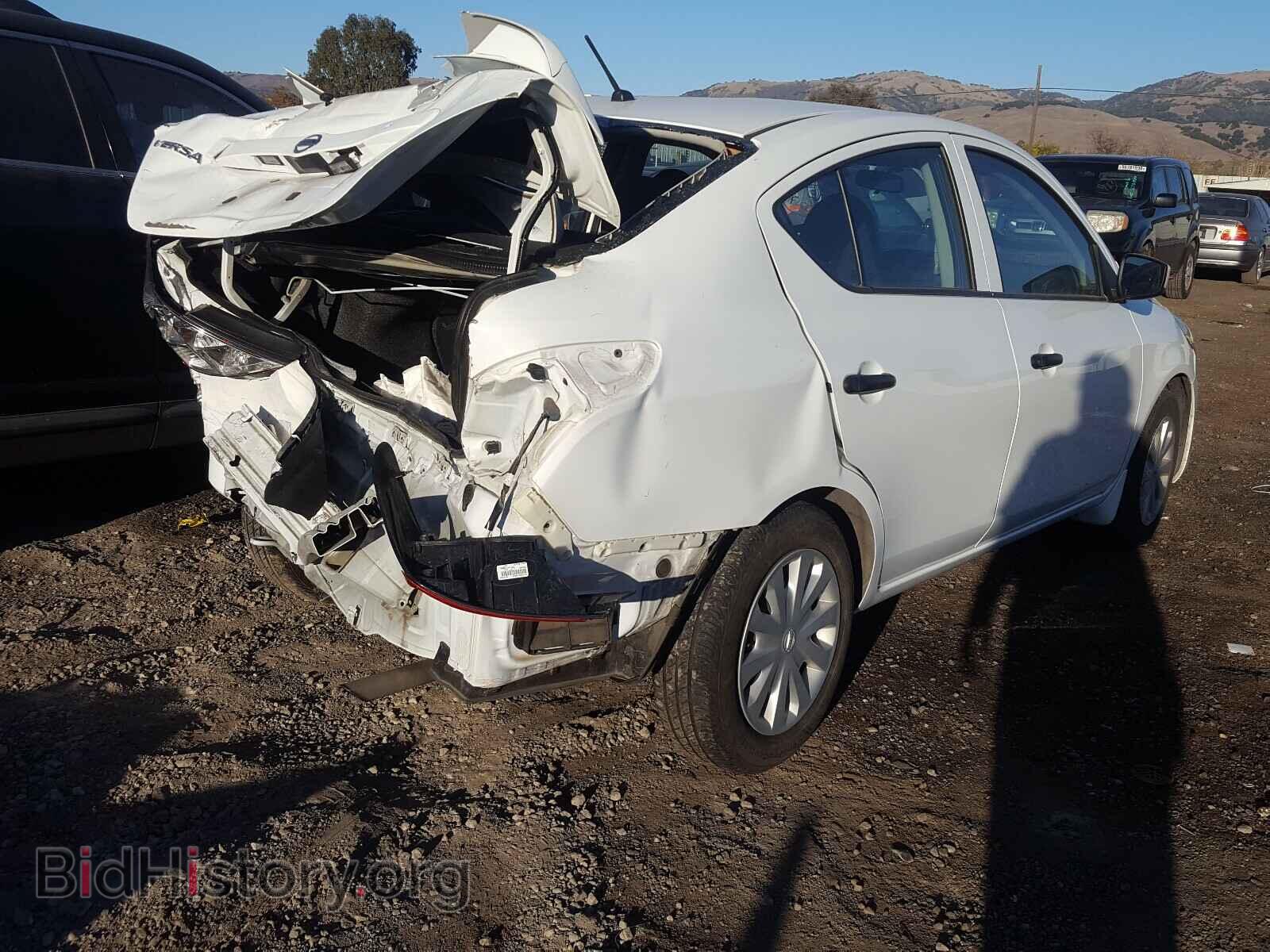2017 NISSAN VERSA - VIN: 3N1CN7APXHL831316 - Фото 4