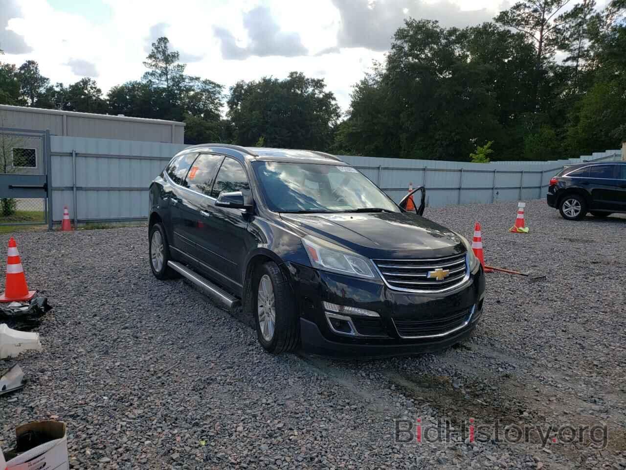 Фотография 1GNKRGKD3EJ174953 - CHEVROLET TRAVERSE 2014