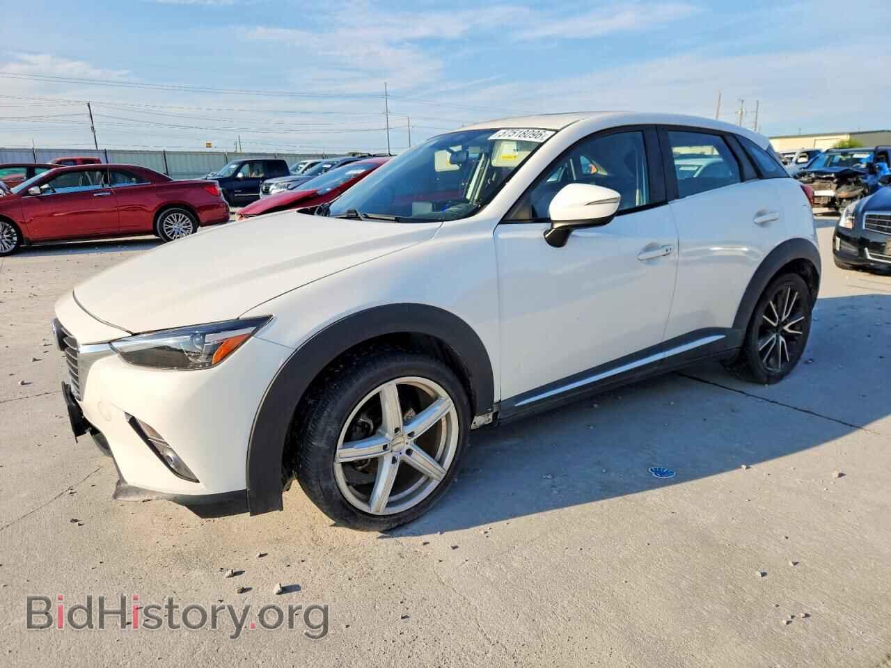 Фотография JM1DKDD78H0171505 - MAZDA CX-3 2017