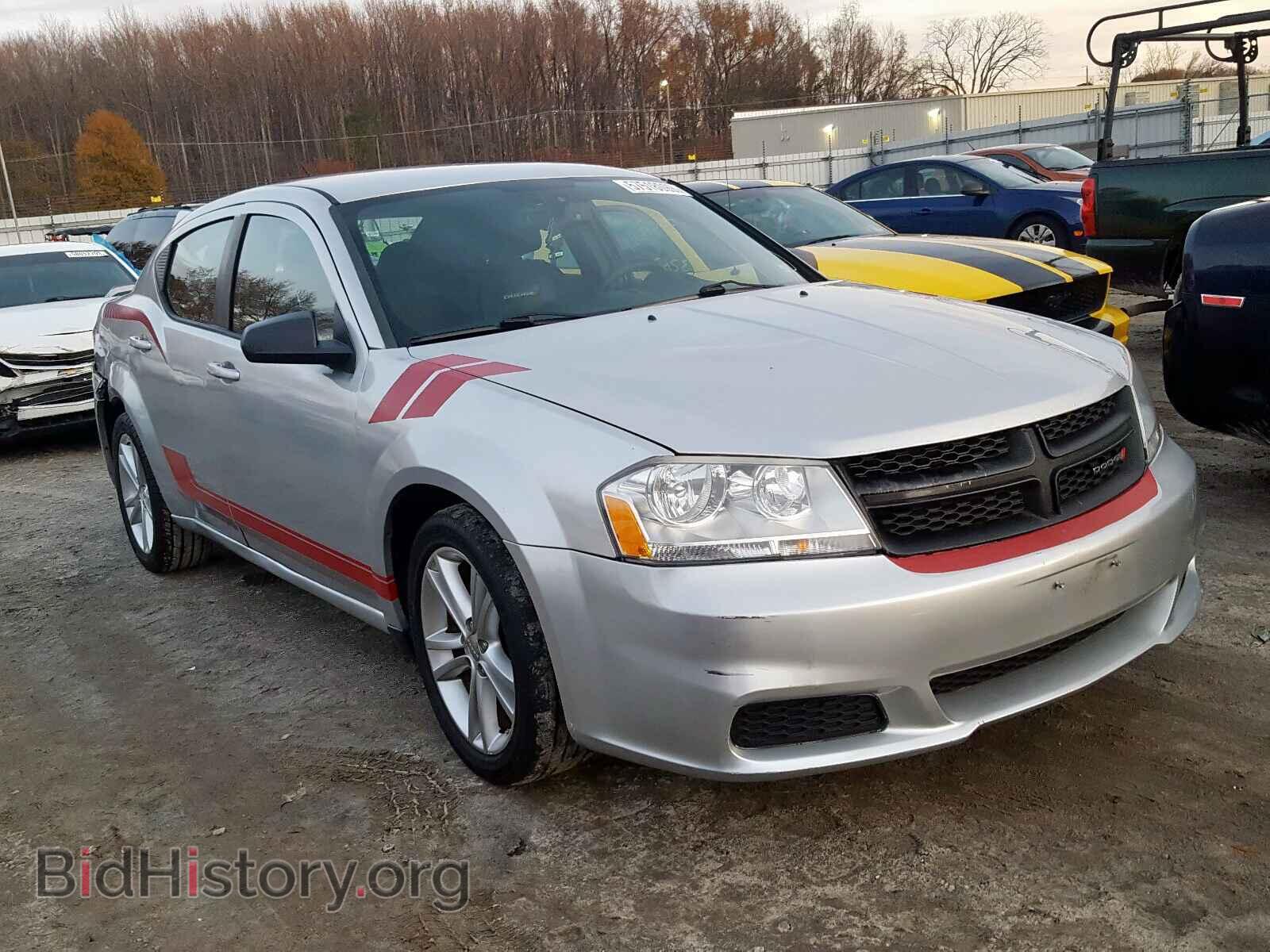 Photo 1C3CDZAG9CN291255 - DODGE AVENGER 2012