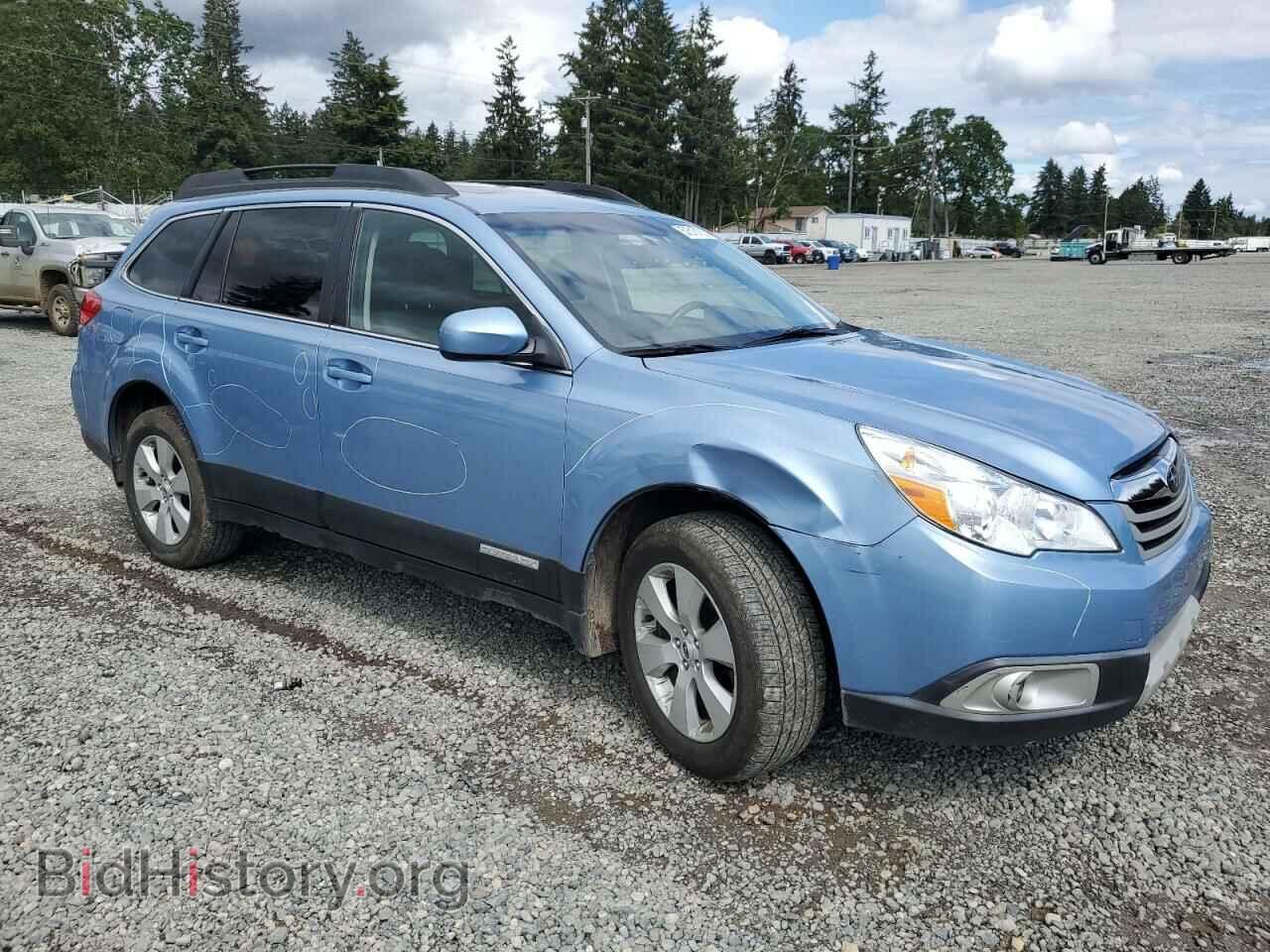 2012 SUBARU OUTBACK - VIN: 4S4BRBKC9C3234721 - Photo 4