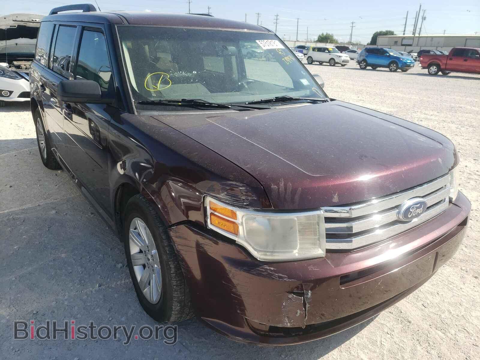 Photo 2FMGK5BC8BBD18930 - FORD FLEX 2011