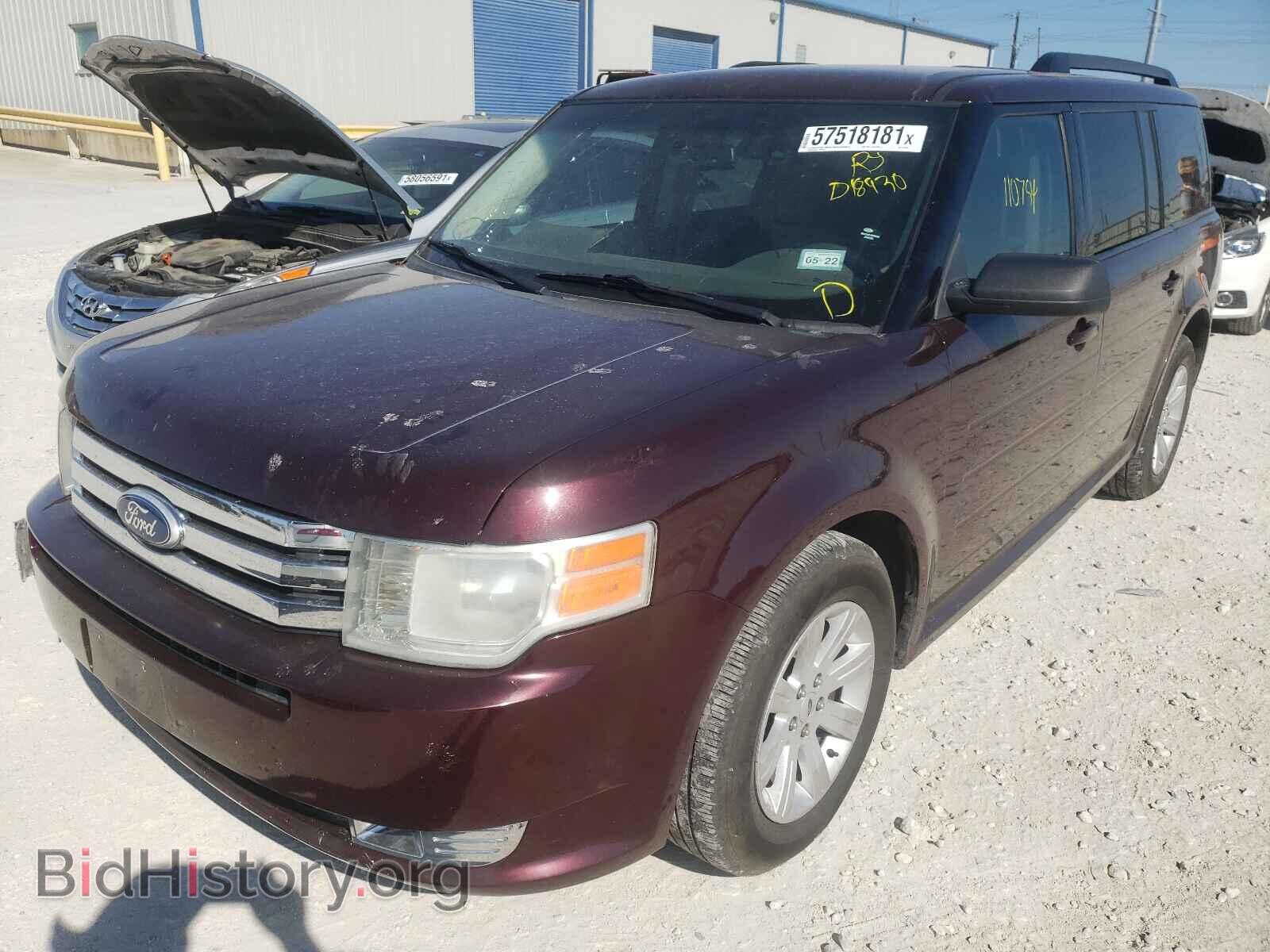 2011 FORD FLEX - VIN: 2FMGK5BC8BBD18930 - Фото 2