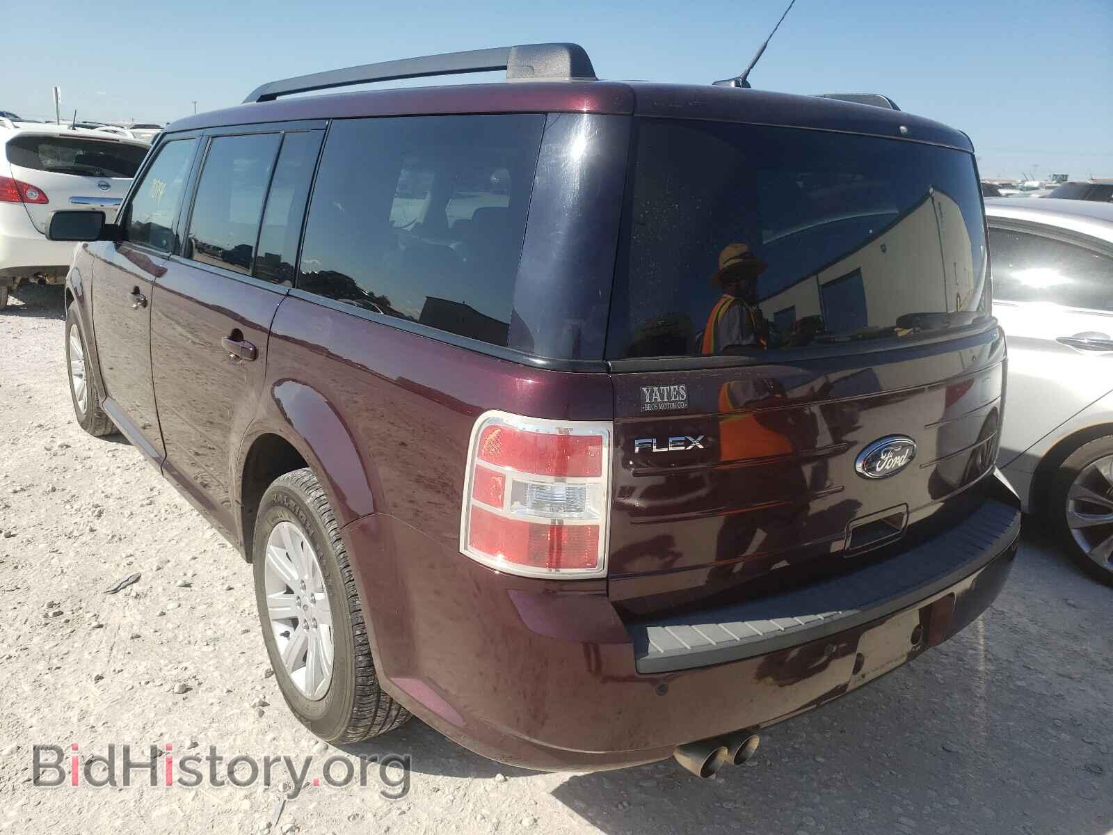 2011 FORD FLEX - VIN: 2FMGK5BC8BBD18930 - Фото 3