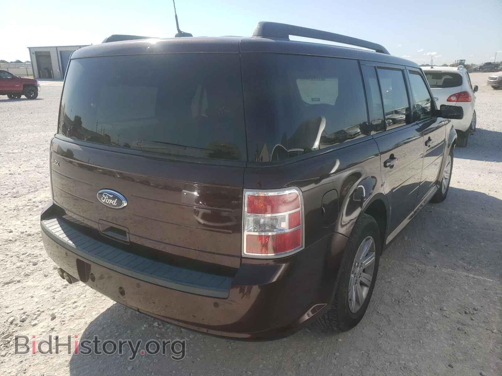 2011 FORD FLEX - VIN: 2FMGK5BC8BBD18930 - Фото 4