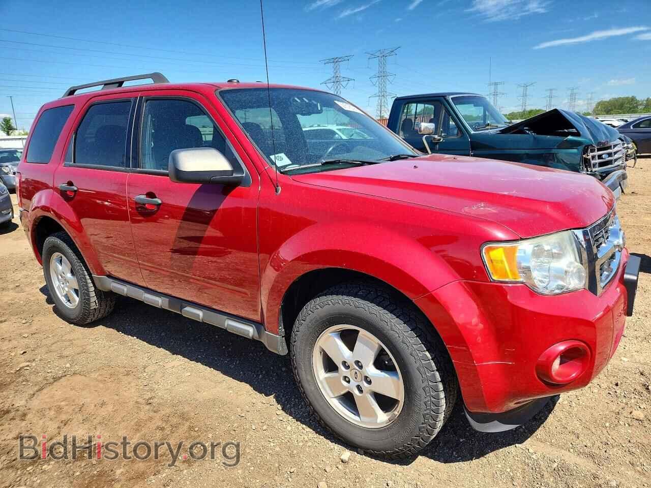 2010 FORD ESCAPE - VIN: 1FMCU0DG9AKD37843 - Фото 4