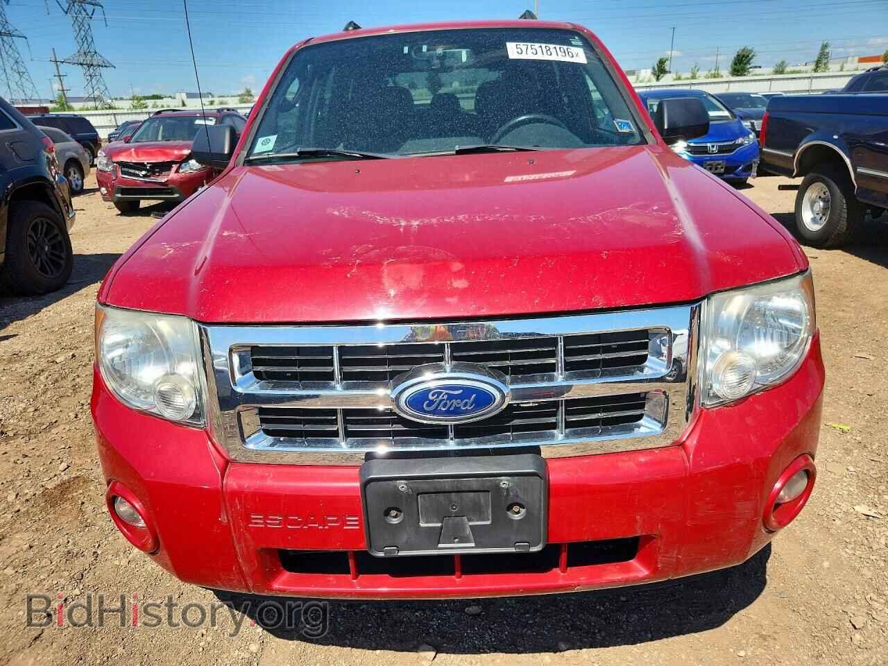 2010 FORD ESCAPE - VIN: 1FMCU0DG9AKD37843 - Фото 5