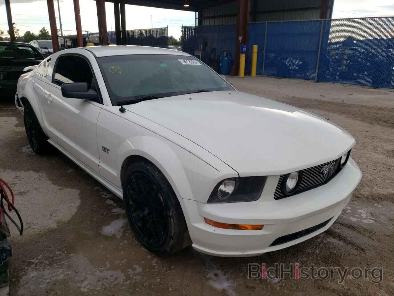 Photo 1ZVHT82H285131745 - FORD MUSTANG 2008