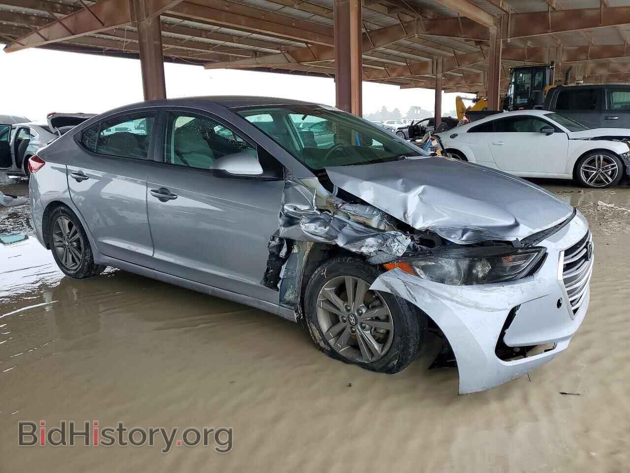 2017 HYUNDAI ELANTRA - VIN: 5NPD84LF5HH210965 - Фото 4