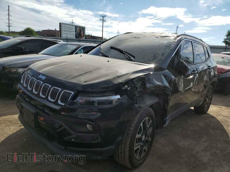 2022 Jeep COMPASS (VIN 3C4NJDBB1NT116780) — фото 2 из 10