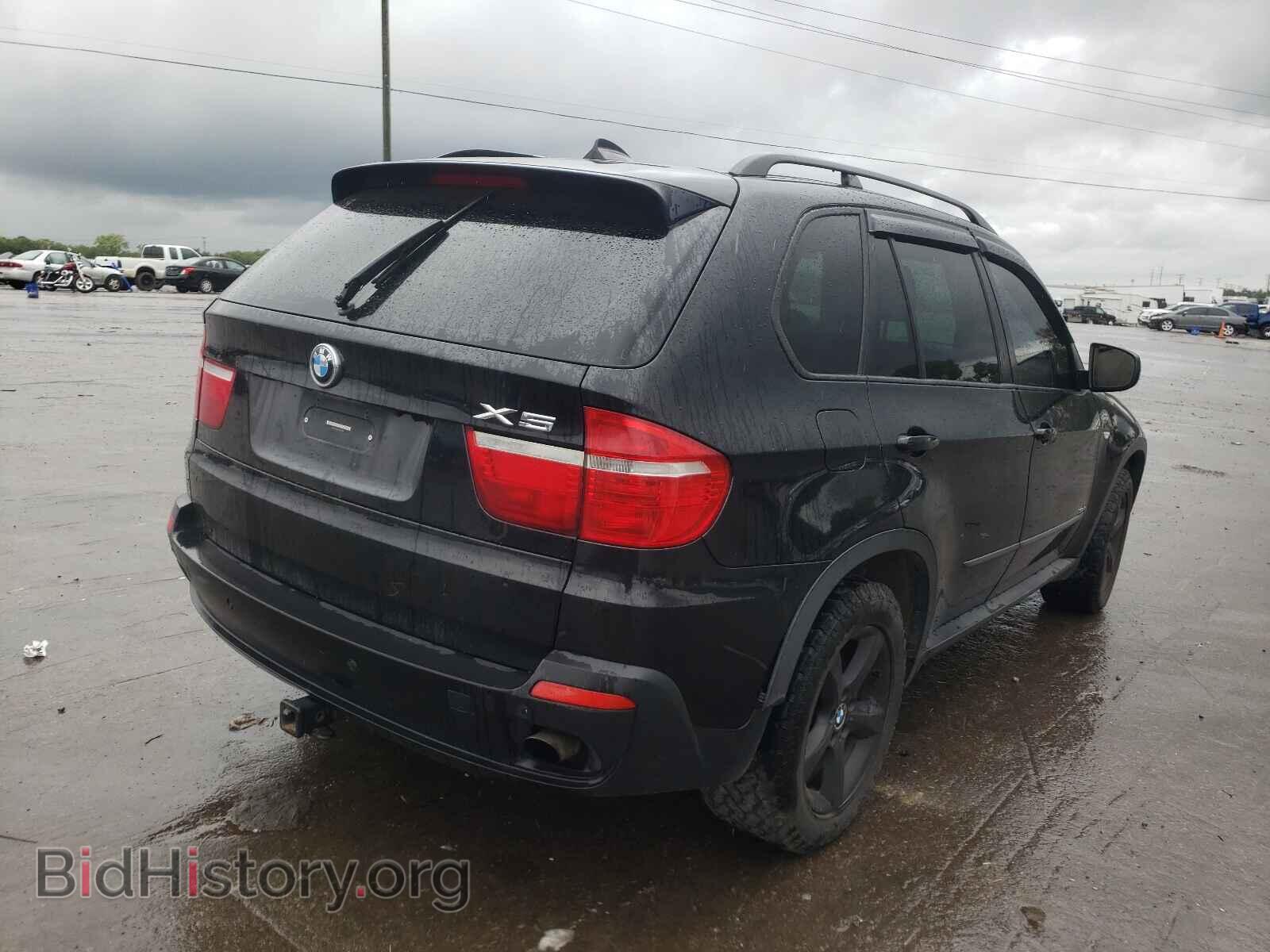 2007 BMW X5 - VIN: 5UXFE43567L015748 - Фото 4