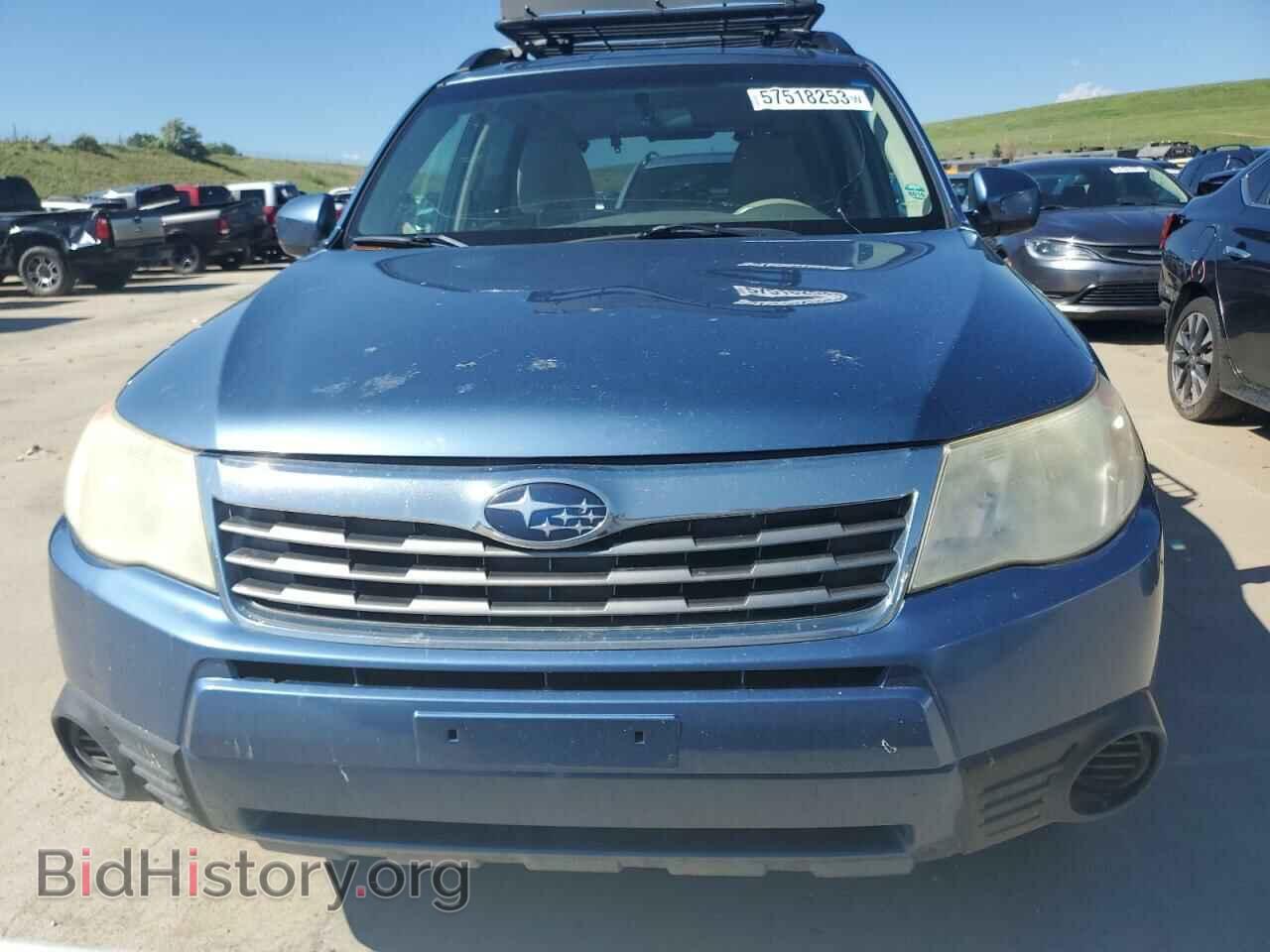 2009 SUBARU FORESTER - VIN: JF2SH63619H788937 - Фото 5