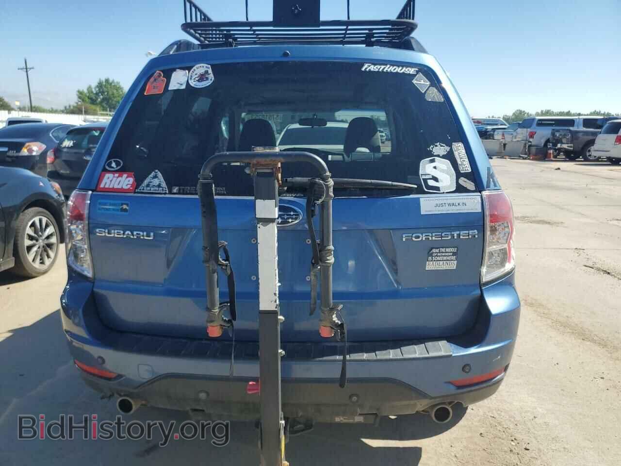2009 SUBARU FORESTER - VIN: JF2SH63619H788937 - Фото 6