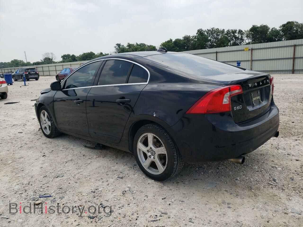 2013 VOLVO S60 - VIN: YV1612FS0D1227713 - Фото 2