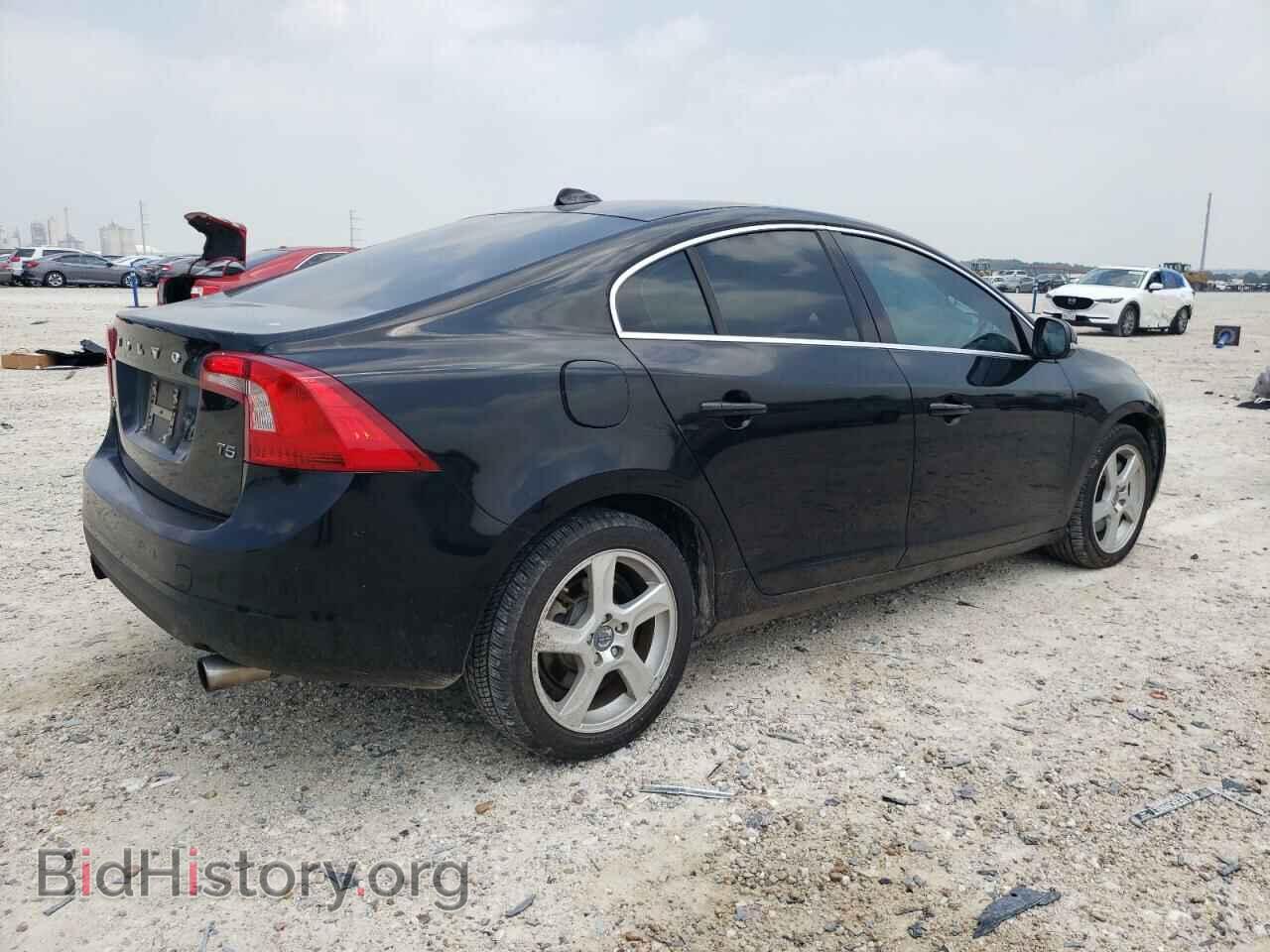 2013 VOLVO S60 - VIN: YV1612FS0D1227713 - Фото 3