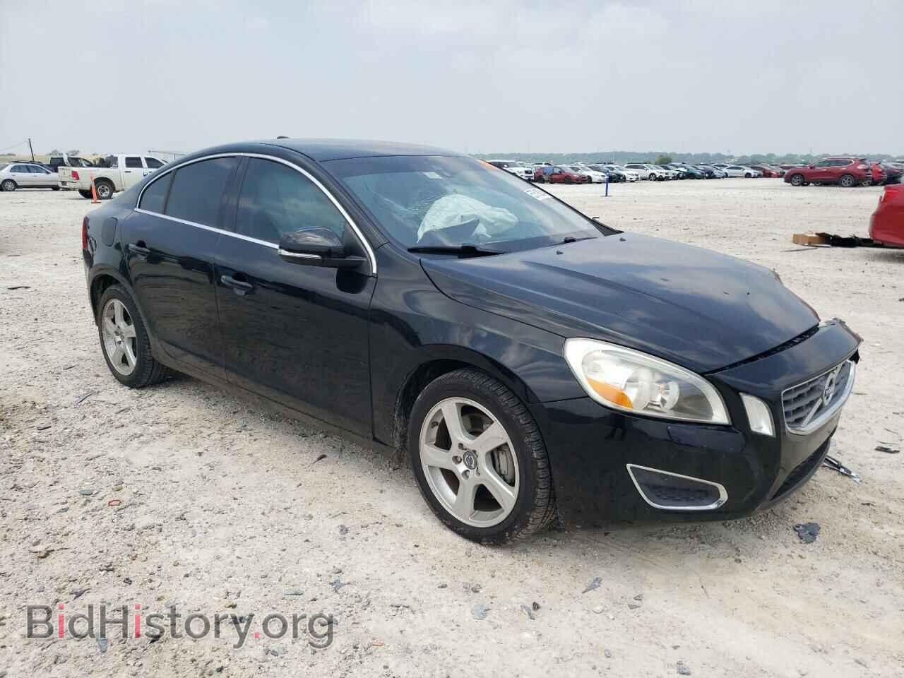 2013 VOLVO S60 - VIN: YV1612FS0D1227713 - Фото 4