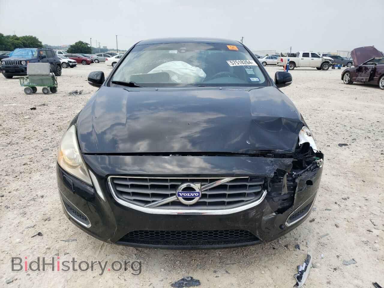 2013 VOLVO S60 - VIN: YV1612FS0D1227713 - Фото 5