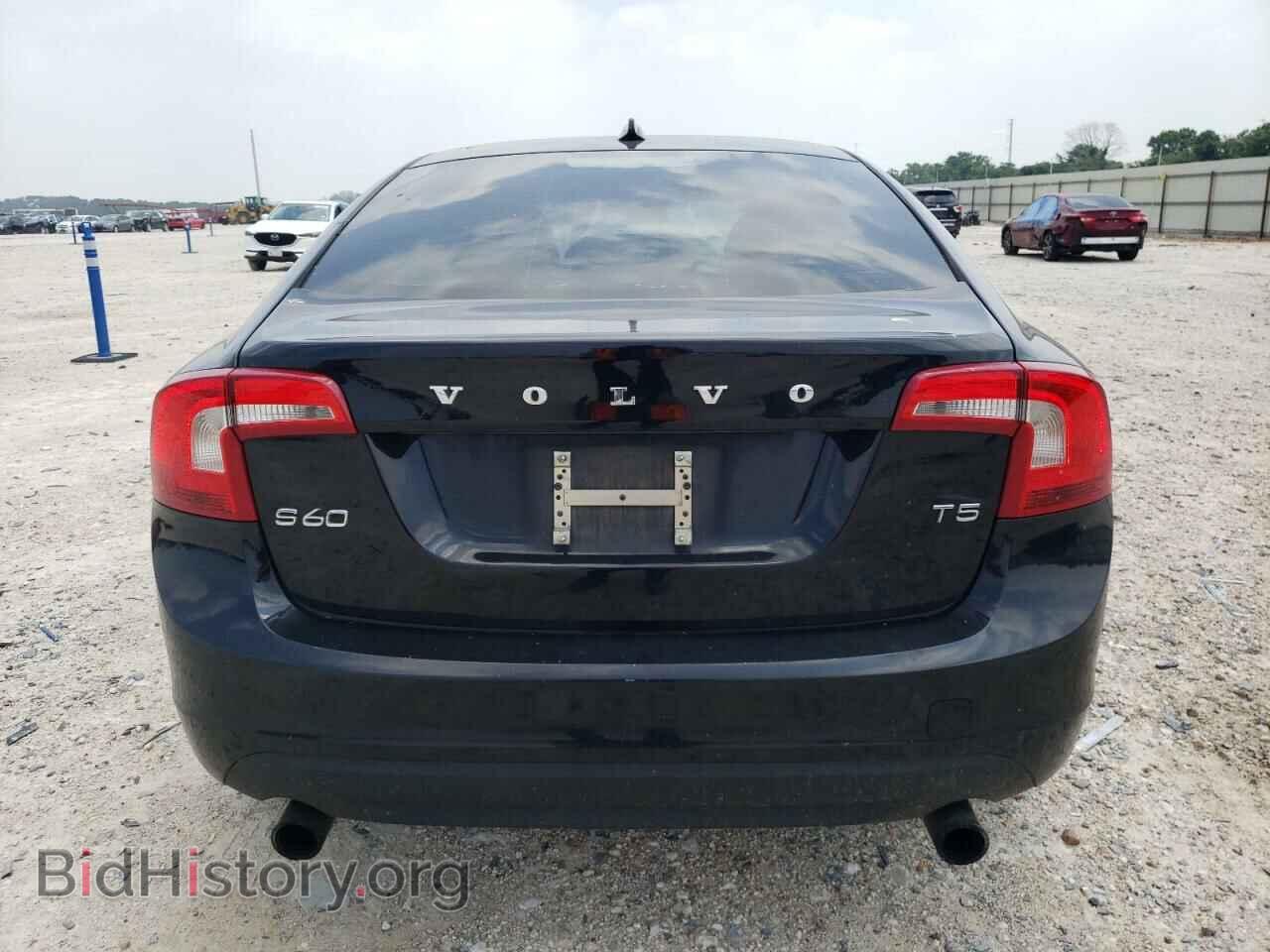2013 VOLVO S60 - VIN: YV1612FS0D1227713 - Фото 6