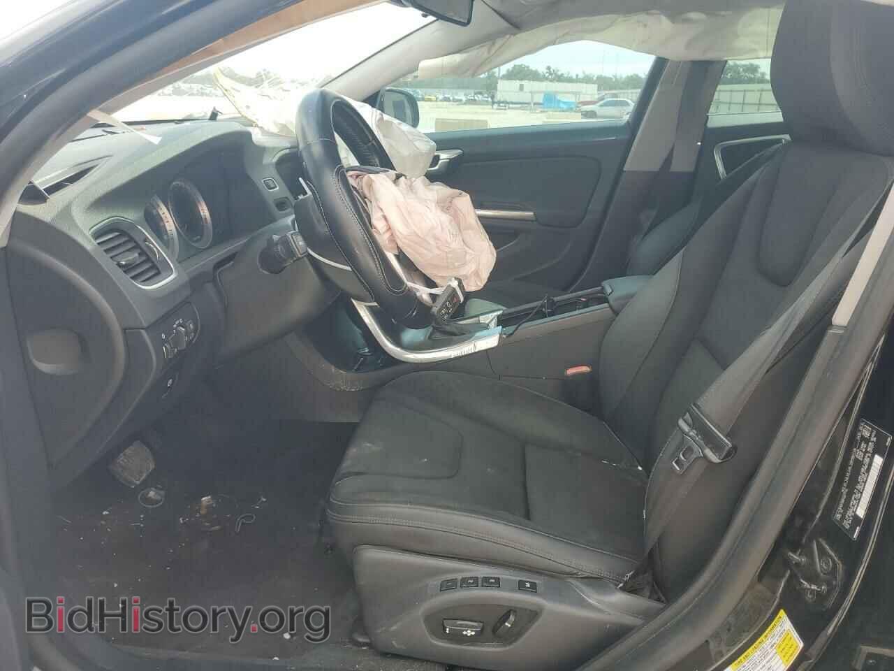 2013 VOLVO S60 - VIN: YV1612FS0D1227713 - Фото 7