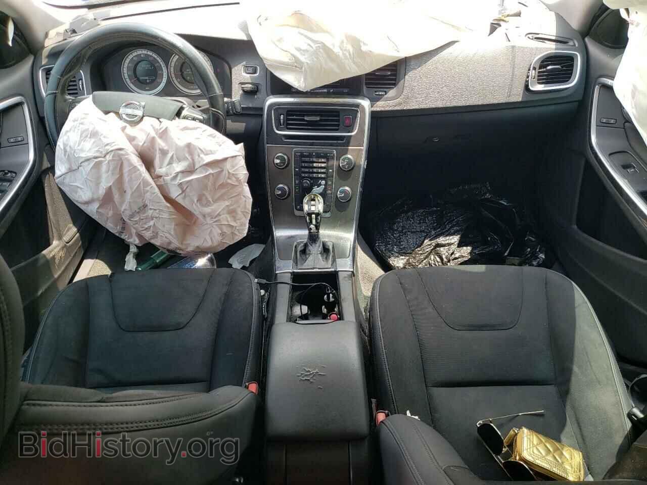 2013 VOLVO S60 - VIN: YV1612FS0D1227713 - Фото 8
