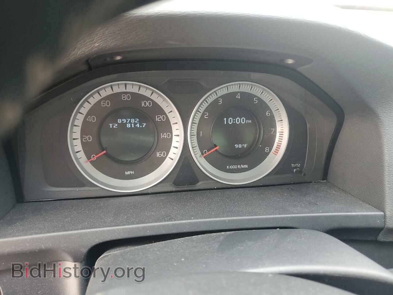 2013 VOLVO S60 - VIN: YV1612FS0D1227713 - Фото 9