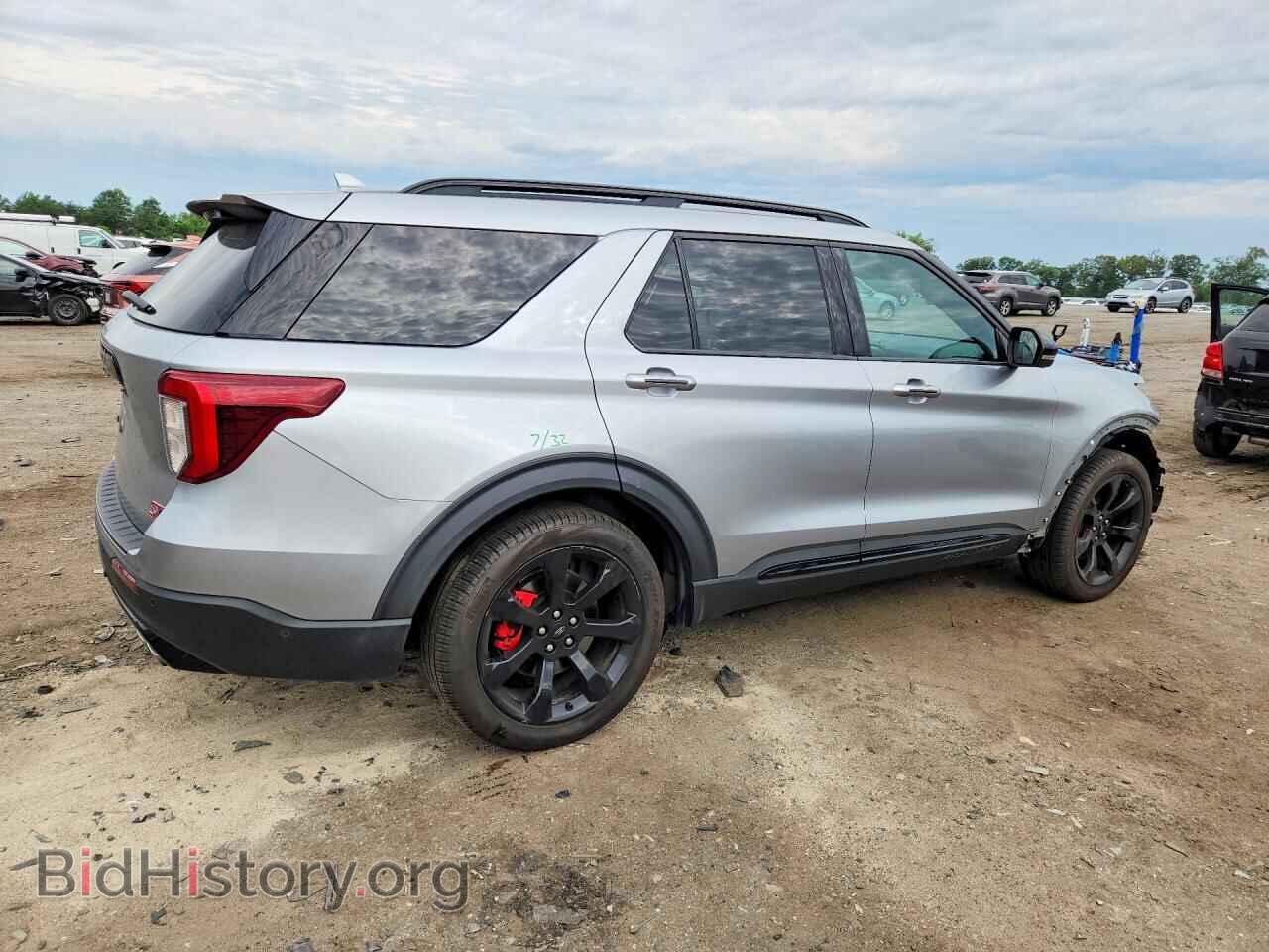 2020 FORD EXPLORER - VIN: 1FM5K8GC1LGB61351 - Фото 3