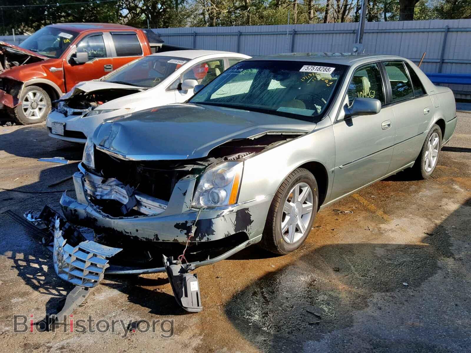 2006 CADILLAC DTS - VIN: 1G6KD57Y26U215566 - Фото 2