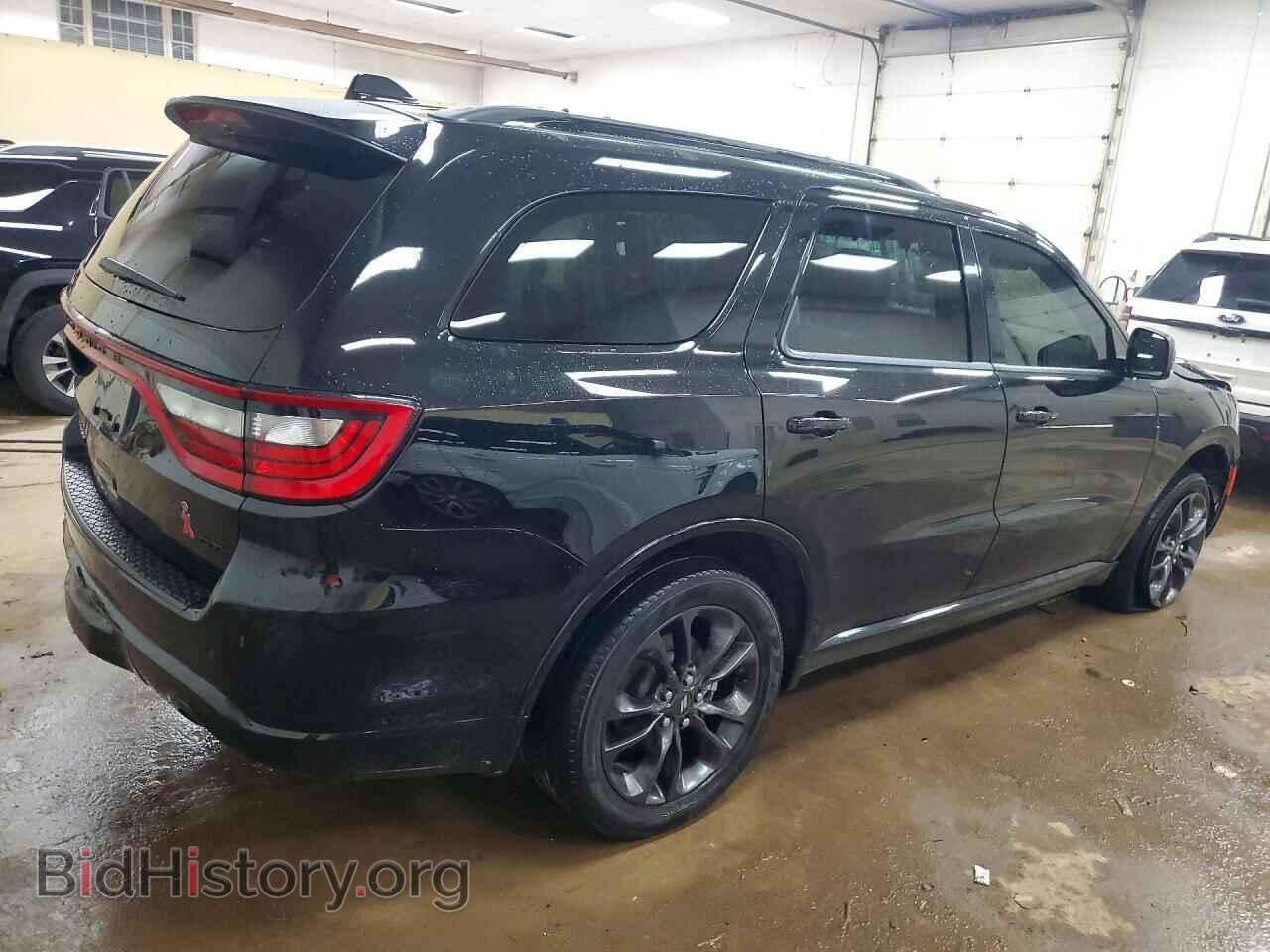 2024 DODGE DURANGO - VIN: 1C4RDJDG1RC221675 - Фото 3