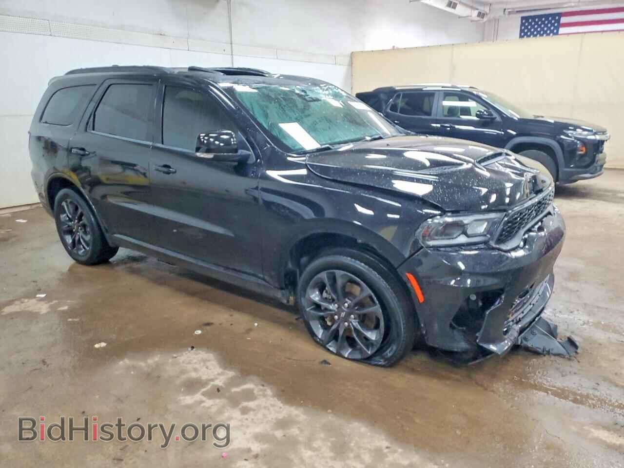 2024 DODGE DURANGO - VIN: 1C4RDJDG1RC221675 - Фото 4