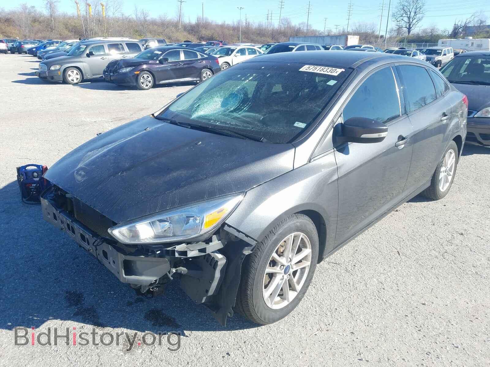 2017 FORD FOCUS - VIN: 1FADP3F24HL210642 - Photo 2