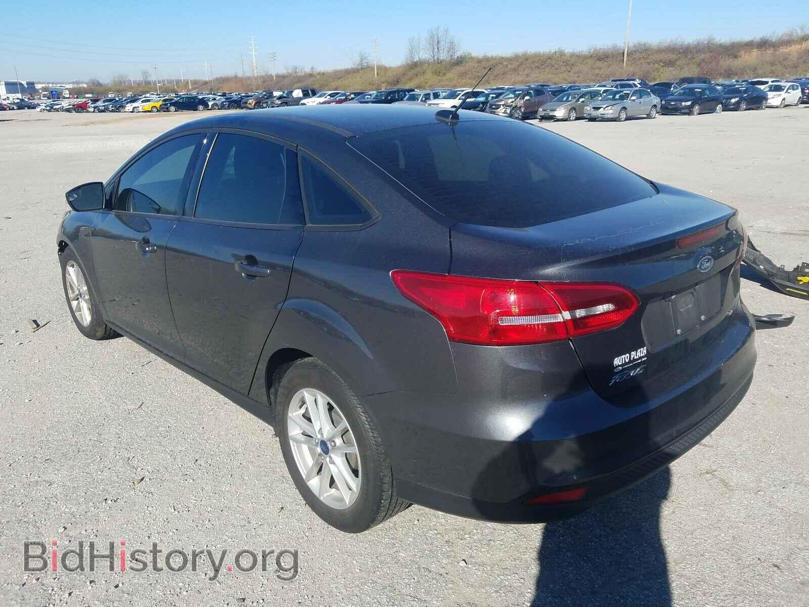 2017 FORD FOCUS - VIN: 1FADP3F24HL210642 - Photo 3