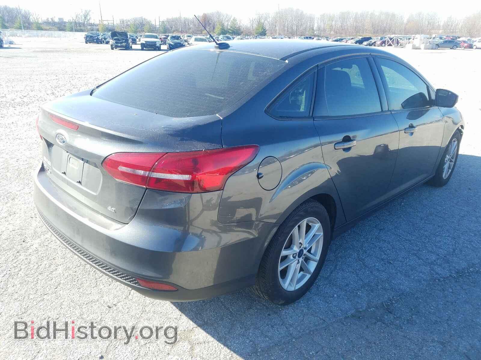 2017 FORD FOCUS - VIN: 1FADP3F24HL210642 - Photo 4